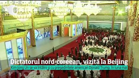 Este oficial. Dictatorul nord-coreean, vizită la Beijing