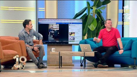 Smiley News. Un tenor a cântat cu Placido Domingo într-un restaurant