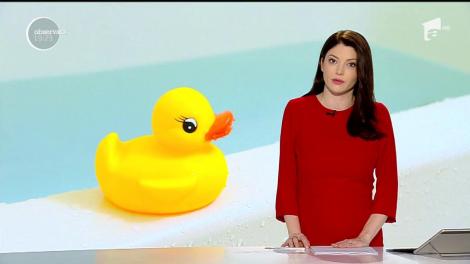 Rățuștele din cauciuc, pericol pentru copii!