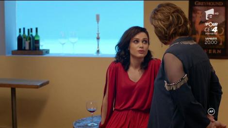 Sonia bea peste măsură și face show la petrecerea de logodnă a lui Alex