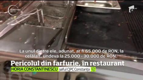 Specilitatea casei: mâncare expirată. Două autoserviri din Constanţa, bombe cu ceas pentru sănătate: "Trebuie aruncate în butoaiele de porci"