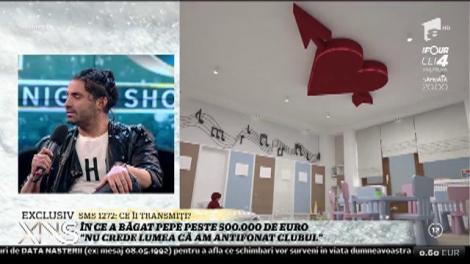 În ce a băgat Pepe peste jumătate de milion de euro: ”Mi-am făcut club doar pentru petreceri private”