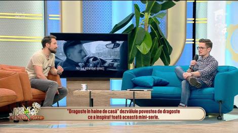 Andrei Leonte, primul câștigător X Factor, despre „dragostea în haine de casă”. Povestea care a inspirat ultima piesă a artistului: "Să nu ne chemi nași la nuntă!"