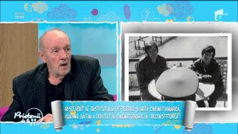 Vladimir Găitan a luat Marele Premiu Gopo pentru o carieră artistică de 50 de ani!