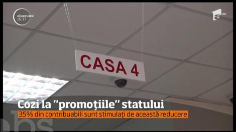 Timişorenii se înghesuie să-şi plătească taxele până la finalul lui martie, ca să beneficieze de reducere