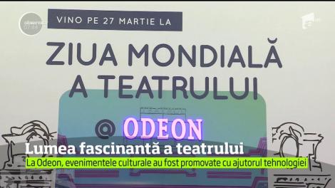 Lumea fascinantă a teatrului