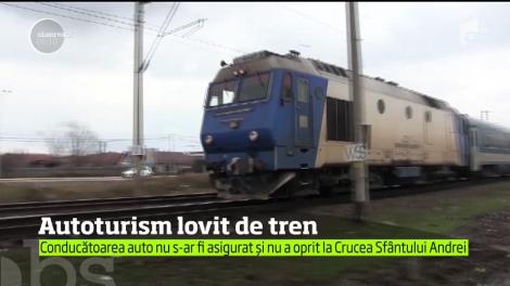 Trecerile de cale ferată semnalizate doar cu "Crucea Sf. Andrei" fac din nou victime!