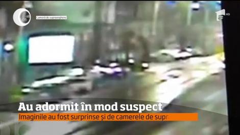 Au adormit şi au intrat cu maşina pe contrasens