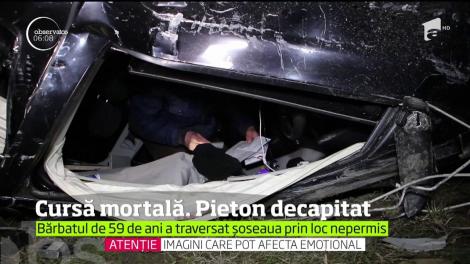 O nouă tragedie pe E 85, în Buzău!