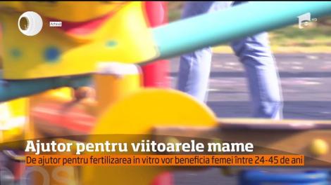 Veste bună pentru femeile care vor să fie mame. Primăria Capitalei va acorda un ajutor financiar de circa 3.000 de euro