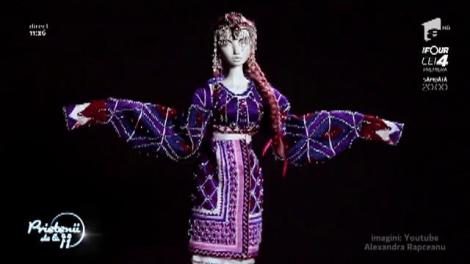 Alexandra Rapcencu și păpușile inspirate de mituri românești