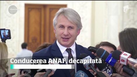 Conducerea ANAF a fost decapitată. Eugen Teodorovici a demis 24 de şefi