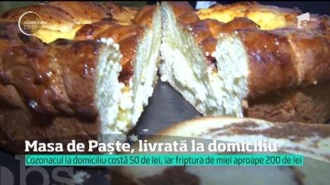 PAŞTE 2018. Masa de Paşte, livrată la domiciliu de firmele de catering. Cât costă un meniu complet