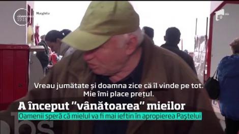 Mieii au ajuns în toate marile pieţe. Românii s-au grăbit să analizeze preţurile şi marfa