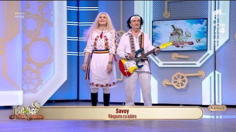 Savoy cântă, la Neatza, melodia "Răspuns cu iubire"
