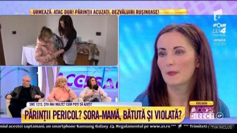 Cristina şi Georgiana, amenințate cu moartea de părinți: "Vreau să o cresc eu pe sora mea"