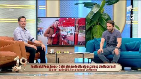 Cel mai mare festival pescăresc din București