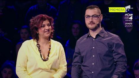 Cătălina și Cosmin Savin vor să-și deschidă un salon de masaj și coafură, cu banii de la “Ghicește vârsta”