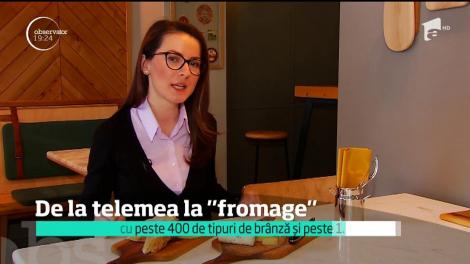 Tot mai mulţi români dau brânza noastră pe fromage, iar magazinele aduc din ce în ce mai multe sortimente