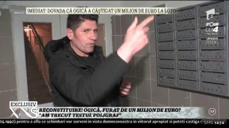 Ogică, furat de un milion de euro: "Am fost condamnat pentru înșelăciune"