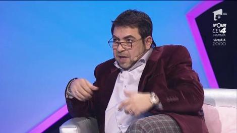 Ce obiceiuri ascunse are Dan Bursuc. Fiul artistului: ”Tati salvează copii de pe stradă și îi trimite la școală!”