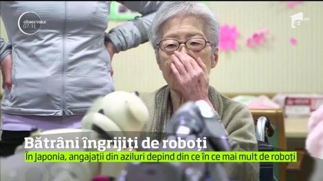 Roboţii le iau locul angajaţilor, în Japonia, unde aproape o treime din populaţie a ieşit, deja, la pensie