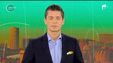 Trafic blocat de un utilaj căzut pe șosea