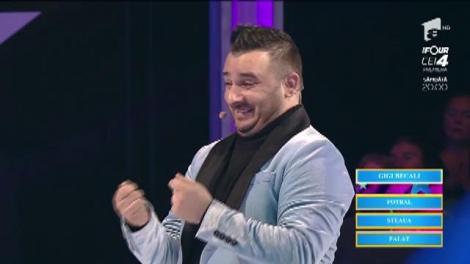 Proba ”Mima”. Dan Bursuc face ca un cățel, Minodora ca o gorilă, iar Liviu Guță se transformă într-o... parașută!