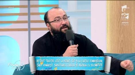 Sâmbăta lui Lazăr. Părintele Visarion Alexa, despre "Duminica Floriilor"