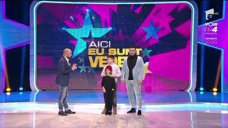 Runda finală. Familia lui Liviu Guță donează suma de 7000 de lei!
