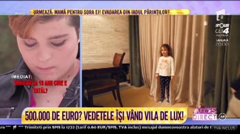 Anca Serea și Adi Sînă au anunțat că vor să renunţe la casa care ar costa jumătate de milion de euro