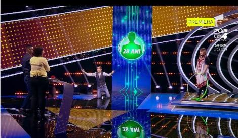 Dan Negru a căzut în genunchi în fața lor! Soții Savin au reușit ceva aparent imposibil: au ghicit vârsta unei invitate venită parcă dintr-un basm!