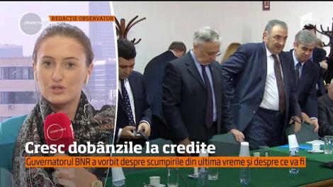 Guvernatorul Băncii Naţionale a României a fost audiat, astăzi, la Comisia Economică şi de Industrii!