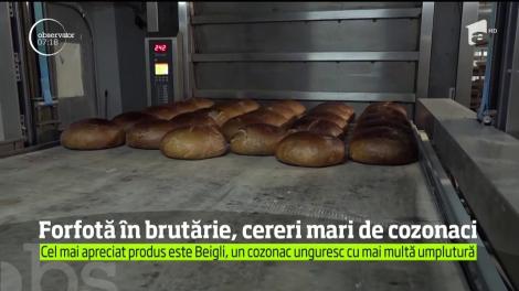 Sărbătorile pascale se apropie cu paşi repezi, iar cererile pentru cozonaci sunt tot mai multe din partea celor care nu au timp să le prepare