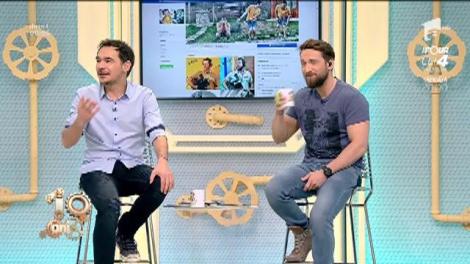 "Barda cu care vă mâna în luptă s-a înmuiat". Puberu, cameramanul de la Neatza, îndrăgostit până peste cap: "Pentru acelea care l-au lăsat să îşi rătăcească mâinile pe sub tricourile voastre..."