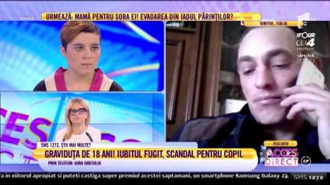 Iubitul Petronicăi, tânăra de 18 ani care vrea să-și dea fetița nenăscută spre adopție: "Dacă este al meu, îmi permit să cresc copilul"