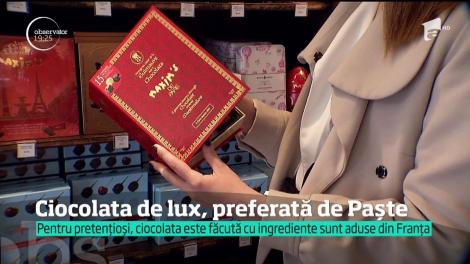 Ciocolata de lux, preferată de Paște