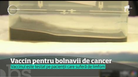 Un vaccin care ar putea vindeca mai multe forme de cancer! Speranță pentru cei care suferă de boala necruțătoare