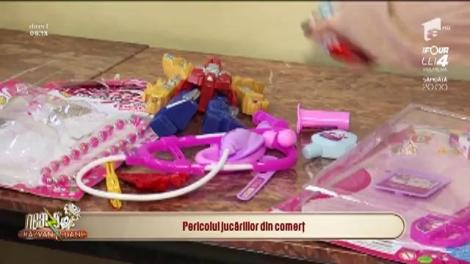 Atenție, părinți! Banalele jucării din comerț, pericol pentru viața copilului tău