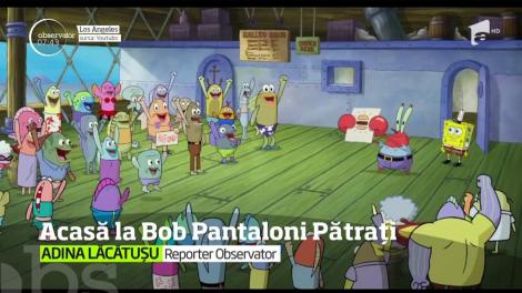 Acasă la Bob Pantaloni Pătrați