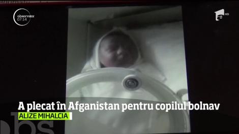 Darius, un băieţel din Bistriţa, poartă pe umerii firavi povara unei boli crunte