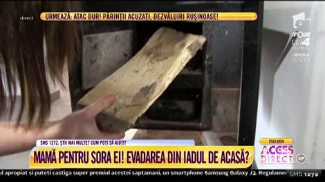 O tânără de 22 de ani vrea să fie mamă pentru surioara ei de zece ani! Părinții lor au căzut în patima băuturii și o înfometează pe micuță