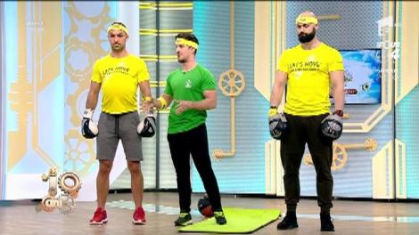 Fitness la Neatza! Antrenament pentru persoanele supraponderale