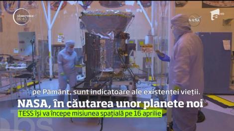 NASA lansează un nou satelit care va căuta planete noi în Spaţiu