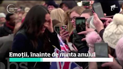 Emoții, înainte de nunta anului! Mai sunt 50 de zile până la căsătoria prințului Harry cu Meghan Markle