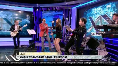 Călin Geambașu Band - ”Freedom”