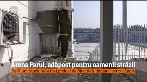Arena Gheorghe Hagi din Constanţa a ajuns o ruină!
