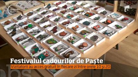 Festivalul cadourilor de Paște are loc la Sibiu