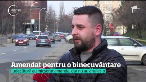 O binecuvântare ca un blestem. "Aşa să-ţi ajute Dumnezeu" au fost vorbele care l-au ofensat pe un agent de la Rutieră şi care i-au adus o amendă unui şofer
