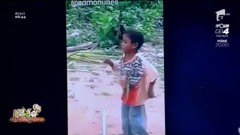 "Pentru Flavia! Am găsit un partener". Un copil dansează ca un adevărat profesionist: "Doamne, cum poate să facă!"